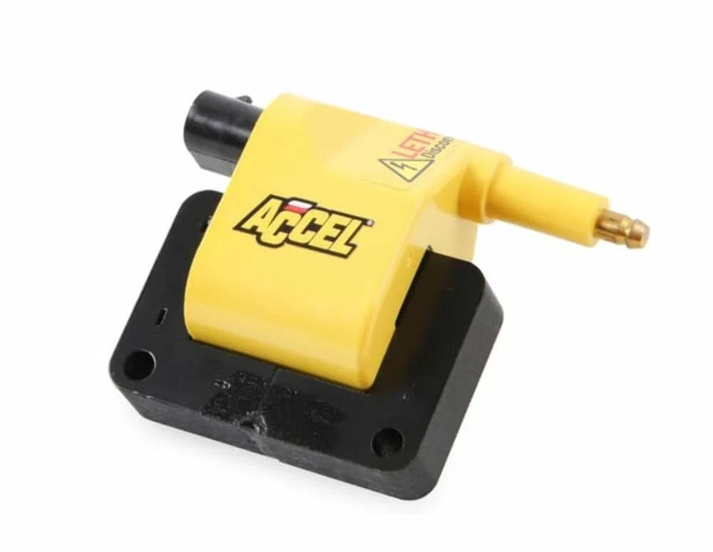 ACCEL 140021 - IgnitionCoil-SuperCoil-90-02 Dodge _Jeep _Plymouth _Chrysler Remote